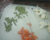 Moong Dal Khichdi With Vegetables recipe step 1 photo