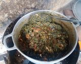A picture of step 20 of Sweet Potato Leaf Sauce.