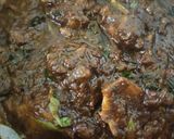 মাটন ঘি রোস্ট আর মালাবার পরোটা(mutton ghee roast are Malabar parota recipe in Bengali) রেসিপির ধাপ 3 ছবি