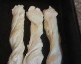 Foto del paso 4 de la receta: Trenza salada con albahaca 🍀┏(^0^)┛