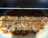 Foto langkah ke 8 dari resep Pizza panggang (oven) untuk pemula anti gagal.