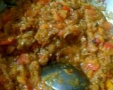 A picture of step 2 of Paneer Bhurji.