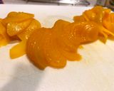 A picture of step 2 of Decoration tip: Peach rose 🌹🌹.