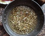 A picture of step 2 of Tomato and basil focaccia bread.