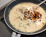 Foto del paso 11 de la receta: Espaguetis con bechamel marinera(de aprovechamiento)