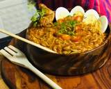 Maggi Ramen Noodles Bowl with Chicken and Eggs recipe step 3 photo