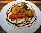 Foto do passo 9 de 215-Santo Bacalhau e panela de vegetais para a nora