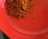 A picture of step 7 of Paneer Kolhapuri masala.