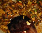 Foto langkah ke 4 dari resep Tumis kerang teriyaki #tantangan akhir tahun.