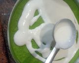 A picture of step 4 of Sandwich Dhokla.