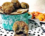 Foto del passaggio 7 della ricetta Polpette di melanzane