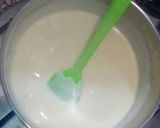 Foto del passaggio 2 della ricetta Flan di broccoli con la salsa Mornay