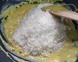 A picture of step 7 of Mango coconut laddo.