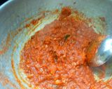 A picture of step 2 of Boiled egg masala.