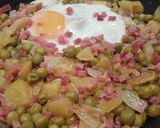 Foto del paso 3 de la receta Guisantes a la flamenca 💃🏻