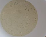 Une image de l'étape 3 de Risotto crémeux aux asperges vertes.