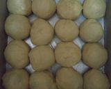 Foto langkah ke 4 dari resep Roti Sobek Isi Selai.