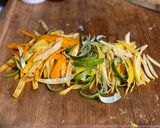 A picture of step 2 of Candied Citrus and Ginger.