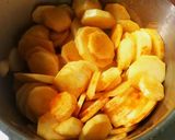 Krumplifőzelék fasírttal🥘 recept fázis 2 fotója