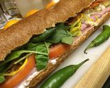 Foto del paso 3 de la receta: Pie Largo sandwich 14"