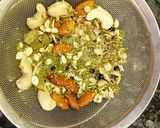 A picture of step 2 of Thandai Holi Special.