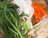 Hình bước làm 3 của món Bulgogi soup - maangchi
