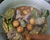 Foto langkah ke 2 dari resep Semur Hati Sapi dan Kentang.