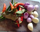Foto langkah ke 2 dari resep Mangut Sayur Kol.