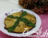 A picture of step 2 of Kaipola/Banana Cake.