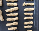 Foto del paso 1 de la receta: “Trenzas de pan“