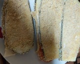 Foto del paso 3 de la receta: Berenjena rellena de queso y tomate