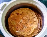 A picture of step 2 of Odisha kela/kadali pitha.