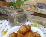 عکس مرحله 2 از دستور بامیه شیرینی همیشگی سفره افطار
