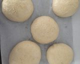 A picture of step 9 of Burger bun.