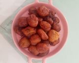 Gambar langkah 4 resipi Cucur Kodok@Jemput-jemput Pisang.