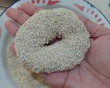 Foto langkah ke 3 dari resep Donat Pisang.