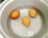รูปขั้นตอนการทำที่ 1 ของ ไข่ต้มไก่สับนึ่ง