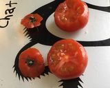 Une image de l'étape 1 de Tomates farcies aux sardines et citron confit.