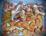 Foto del paso 2 de la receta: Cena tailandesa: Pollo Thai & Sopa Thai de coco y pollo