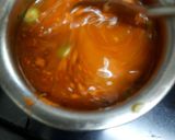 A picture of step 3 of Maggi Atta Noodle Rissotto.