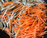 Burdock roots and carrot soy sauce with rice malt saute recipe step 2 photo