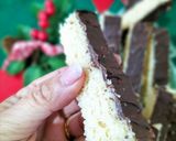 Foto del paso 8 de la receta: Turrón de coco con chocolate