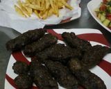 A picture of step 6 of Kofta El Haty (Egyptian Grilled Kofta).
