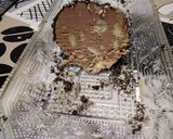 Foto del paso 5 de la receta Rulo helado de nesquik relleno de galletas oreo de vainilla
