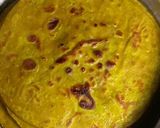 A picture of step 9 of Pumpkin Chapatis.
