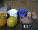 Foto del paso 1 de la receta: Torta cebrita