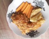 Foto langkah ke 7 dari resep Crispy Chicken Steak.