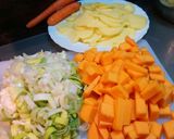 Foto del paso 1 de la receta Crema de calabaza