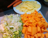 Foto del paso 1 de la receta: Crema de calabaza
