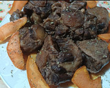 Foto del paso 9 de la receta: Rabo de añojo acompañado de boniato frito
